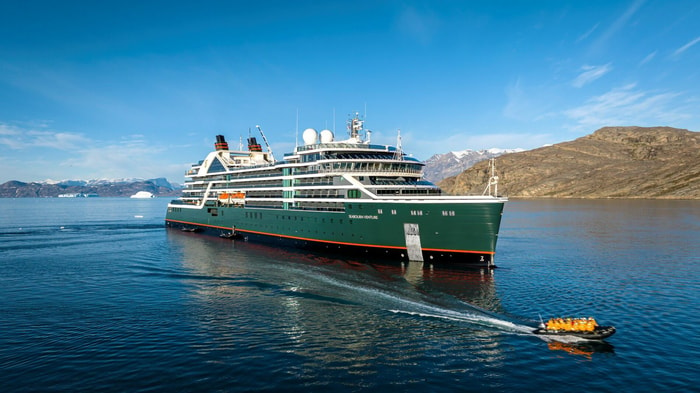 Embark ship and set sail from Barcelona, Spain image